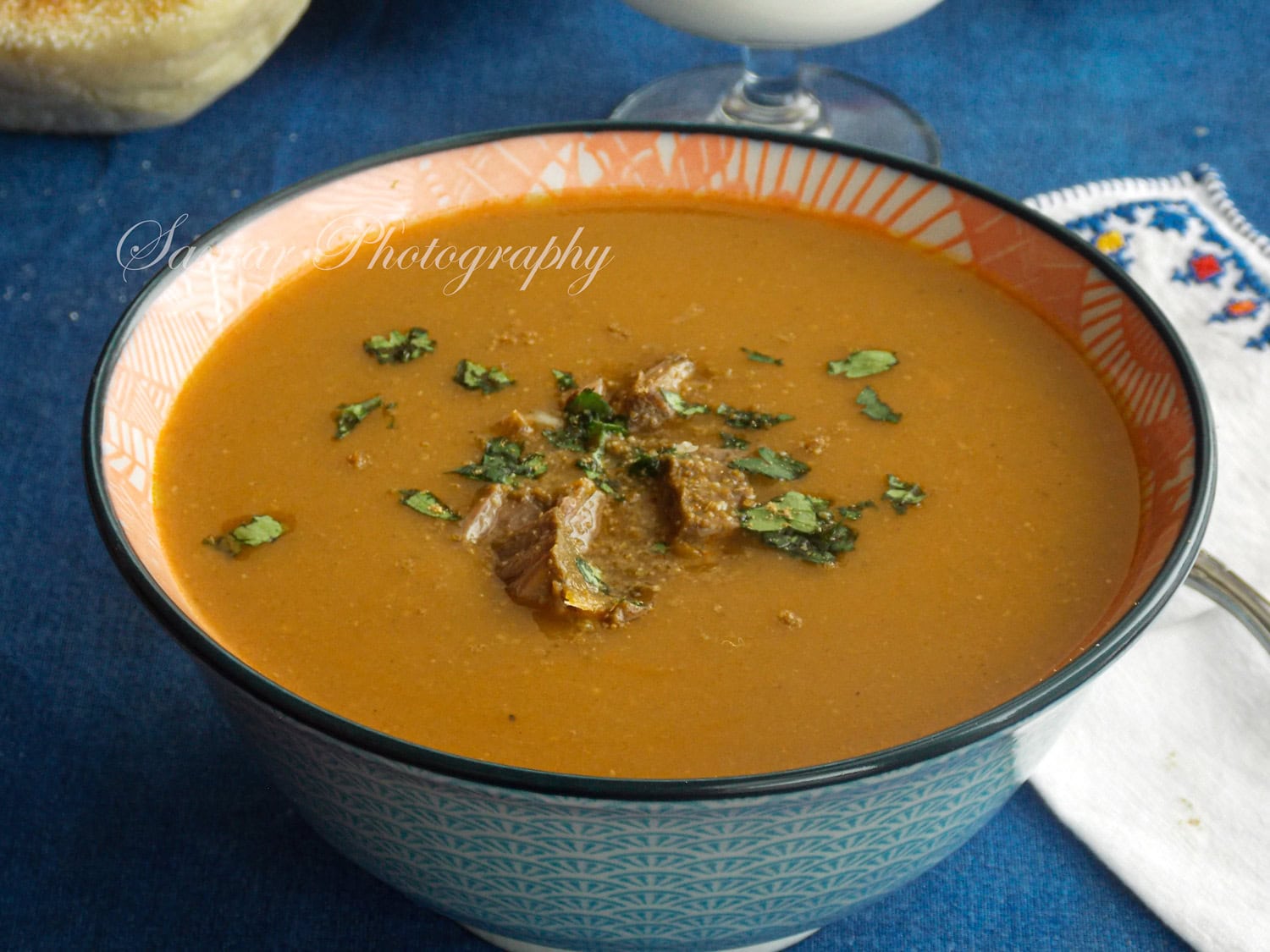 harira oranaise ua levain