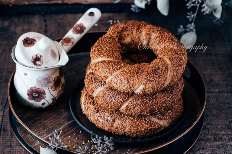 Pain Simit : Recette du Pain Turc au Sésame Maison