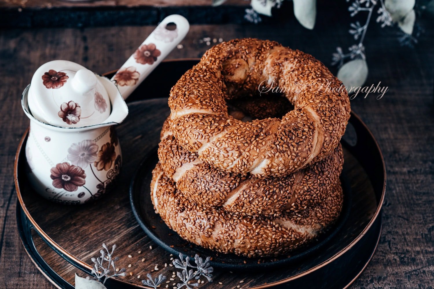 Pain Simit : Recette du Pain Turc au Sésame Maison