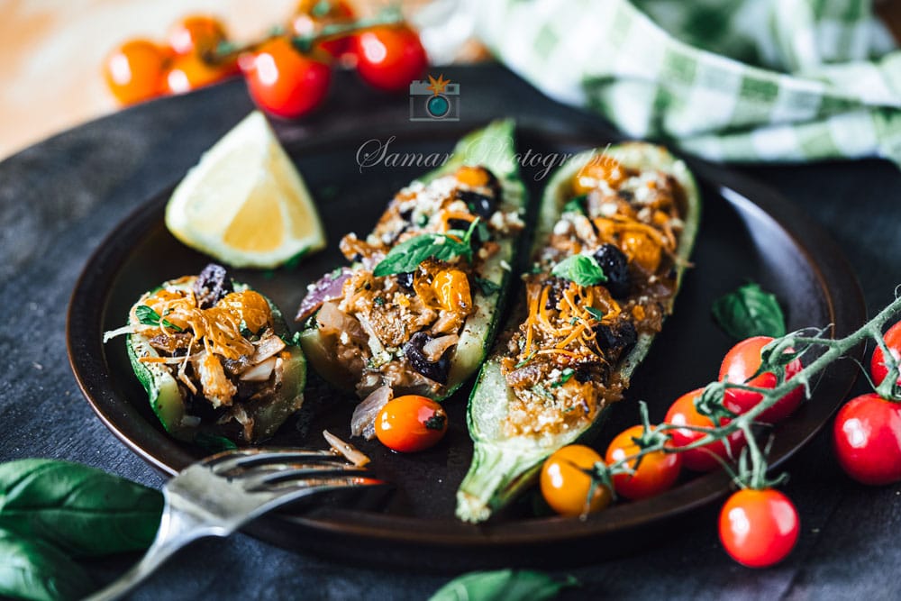 courgettes farcies