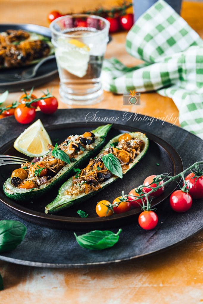 Recette de courgettes farcies