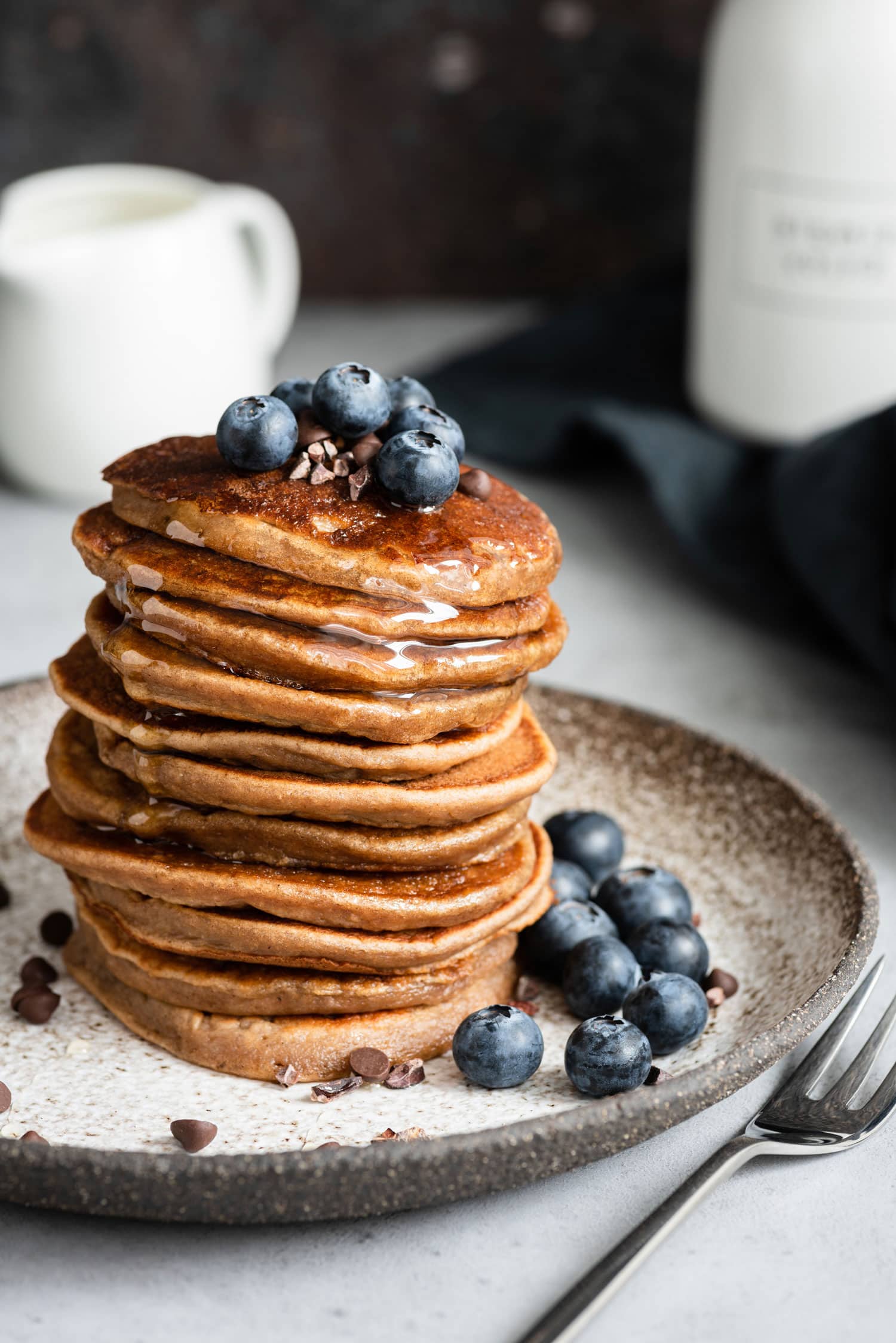 Pancakes aux flocons d'avoine : Recette saine