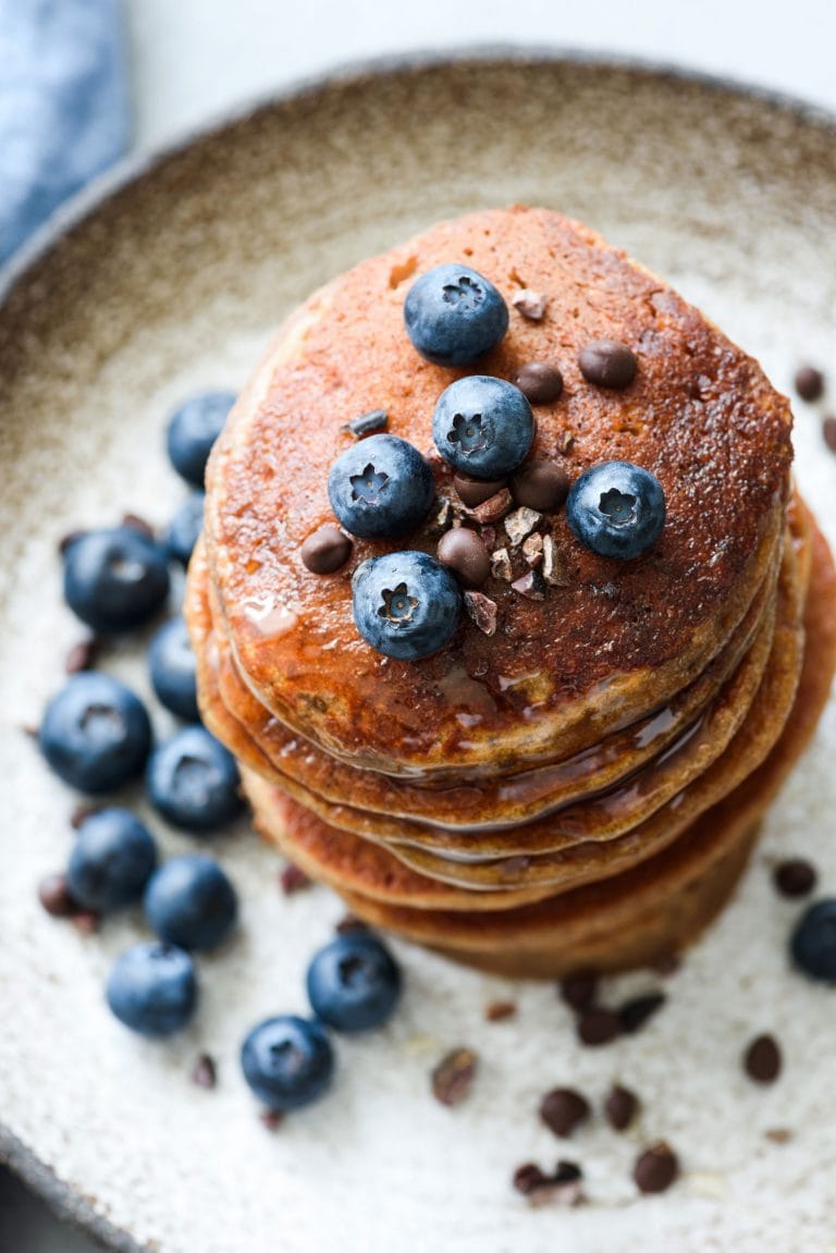 Pancakes aux flocons d’avoine : La recette saine