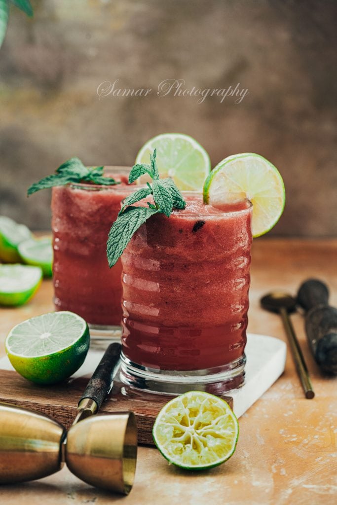 slushie pasteque lime