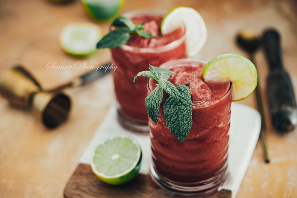Slushie à la pastèque et lime : La Boisson Fraîche de l’Été