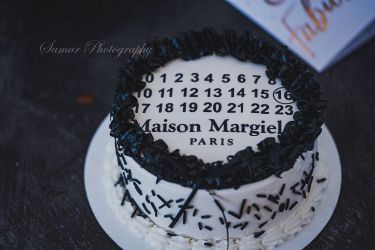 Le Layer Cake à la Vanille façon Maison Margiela