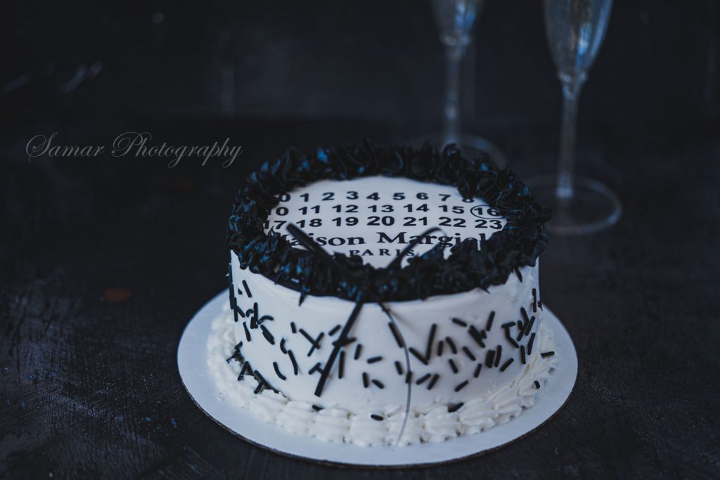 Le Layer Cake à la Vanille façon Maison Margiela
