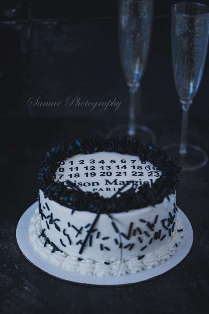 Le Layer Cake à la Vanille façon Maison Margiela