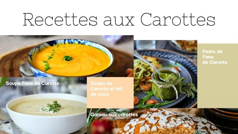 La Carotte : 3 Recettes gourmandes et économiques