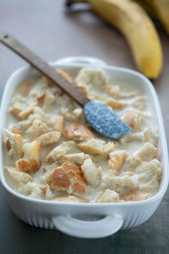 préparation dans le moule