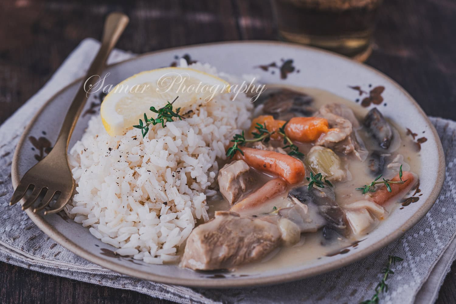 Blanquette de veau à l’ancienne : Recette sans vin