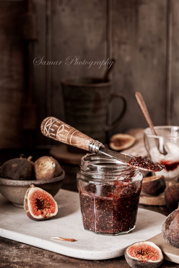 la compotée de figues au miel acacia