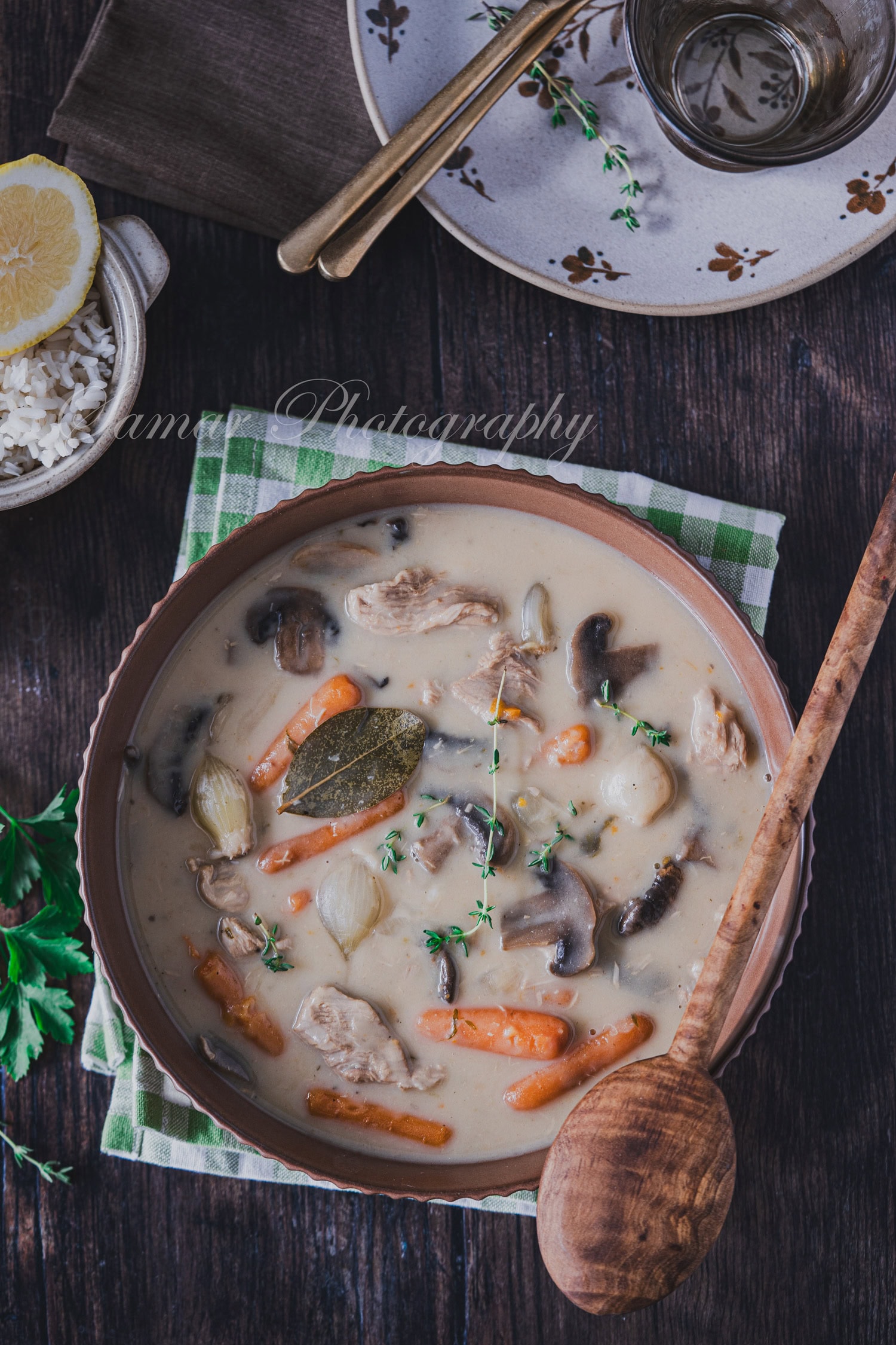 Blanquette de Veau sans vin