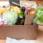 Livraison de courses à domicile