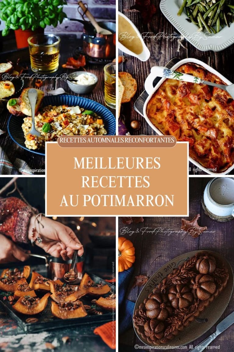 Les 4 meilleures recettes au potimarron