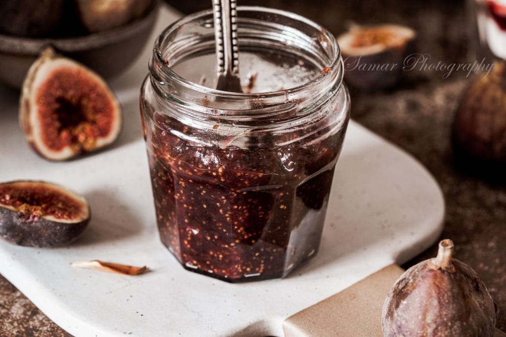 compotée de figues violettes