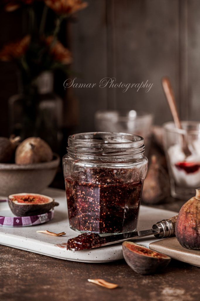 compotée de figues fraiches