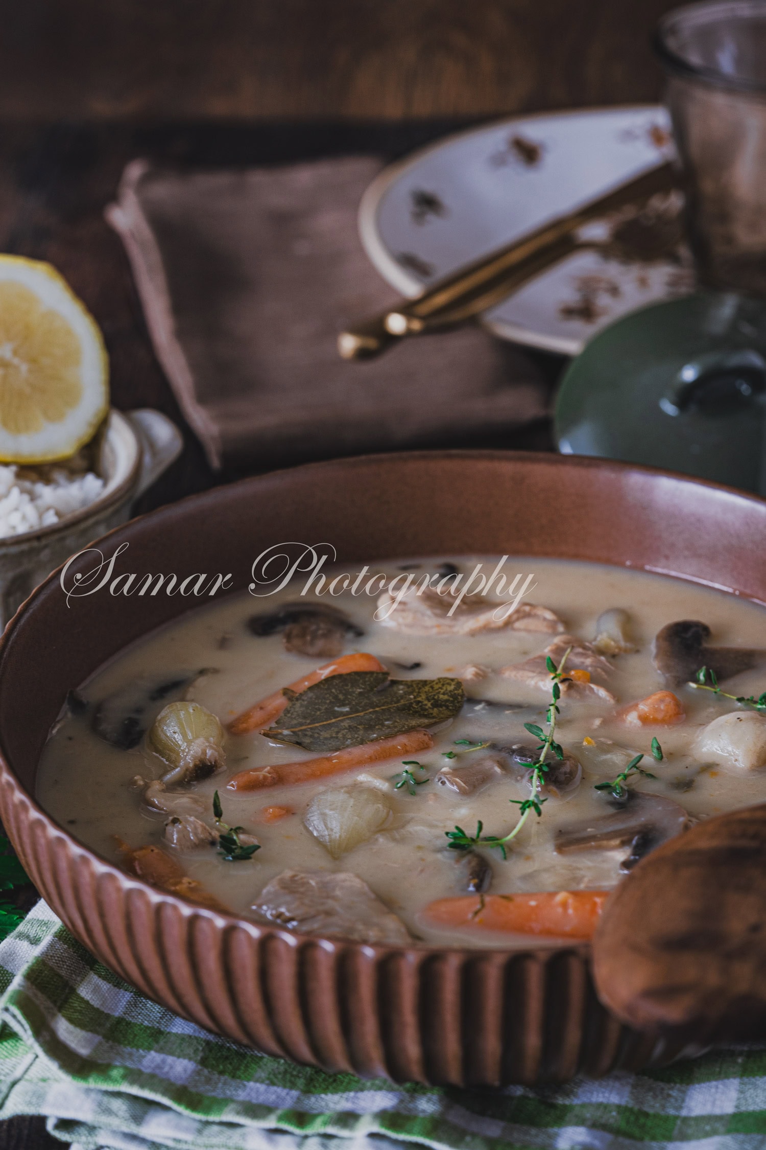 Blanquette de veau sans vin
