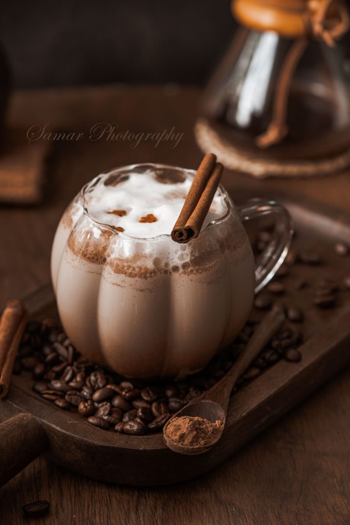 café mexicain aux epices