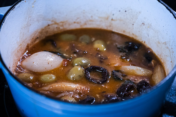 retirer les cuisses de poulet