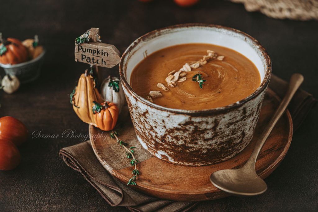 Velouté de butternut rotie