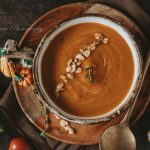 Velouté de courge Butternut rôtie réconfortant et crémeux