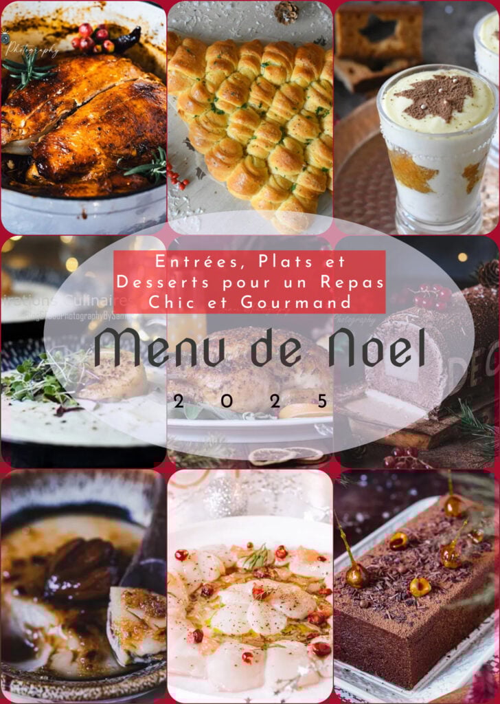 Menu de Noël 2025 : les meilleures recettes pour un repas festif et familial