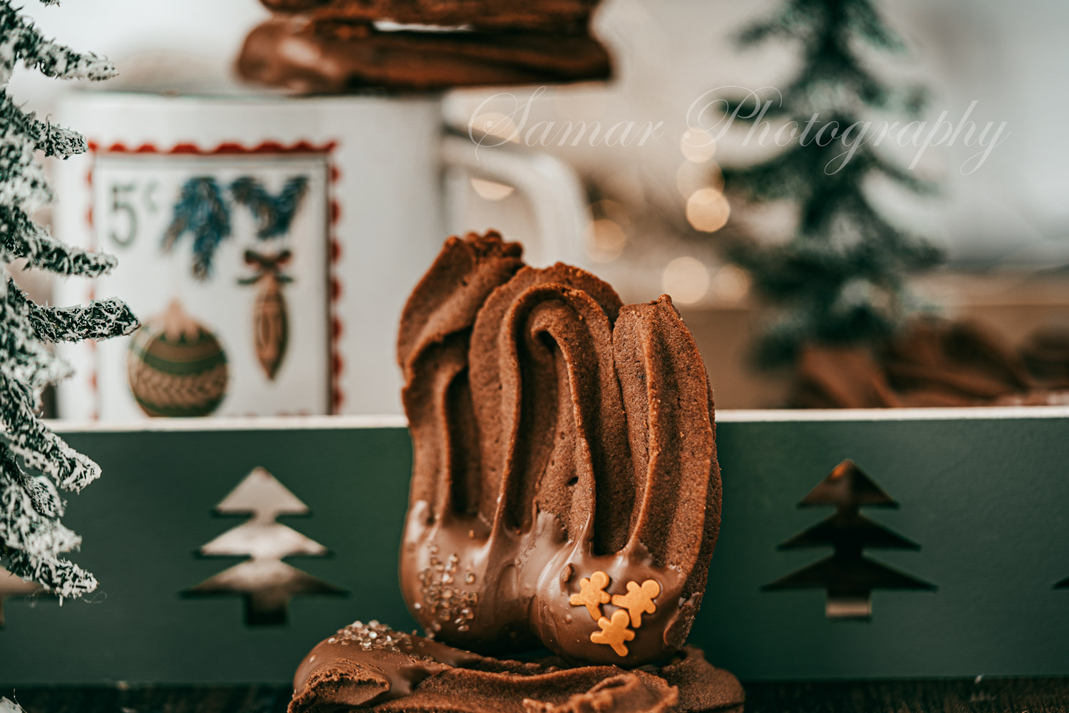 Biscuits Spritz au chocolat : Sablés viennois irrésistibles pour Noël