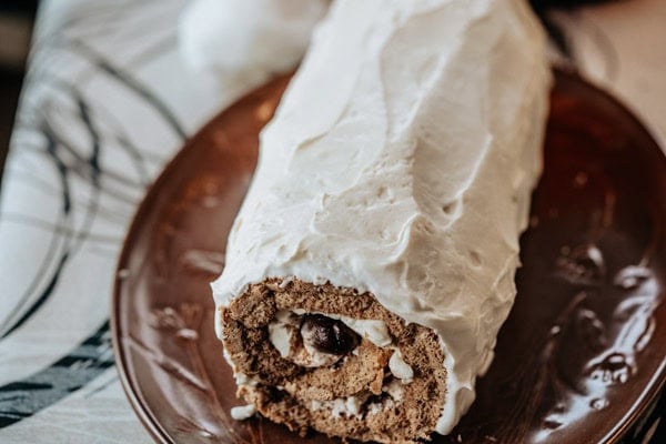 etaler la crème chantilly