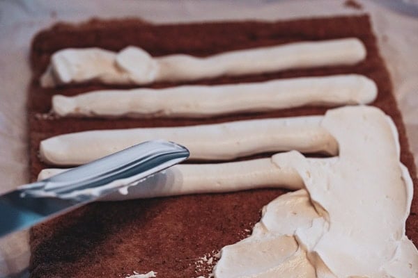 étaler la chantilly