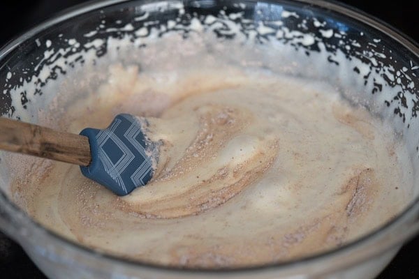 incorporer la preparation