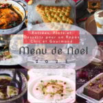 Menu de Noël Festif : Entrées, Plats et Desserts pour un Repas Chic et Gourmand