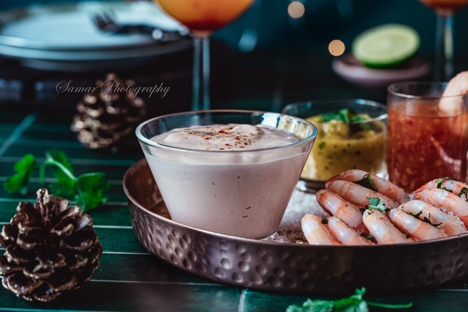 Sauce Cocktail pour crevettes et fruits de mer