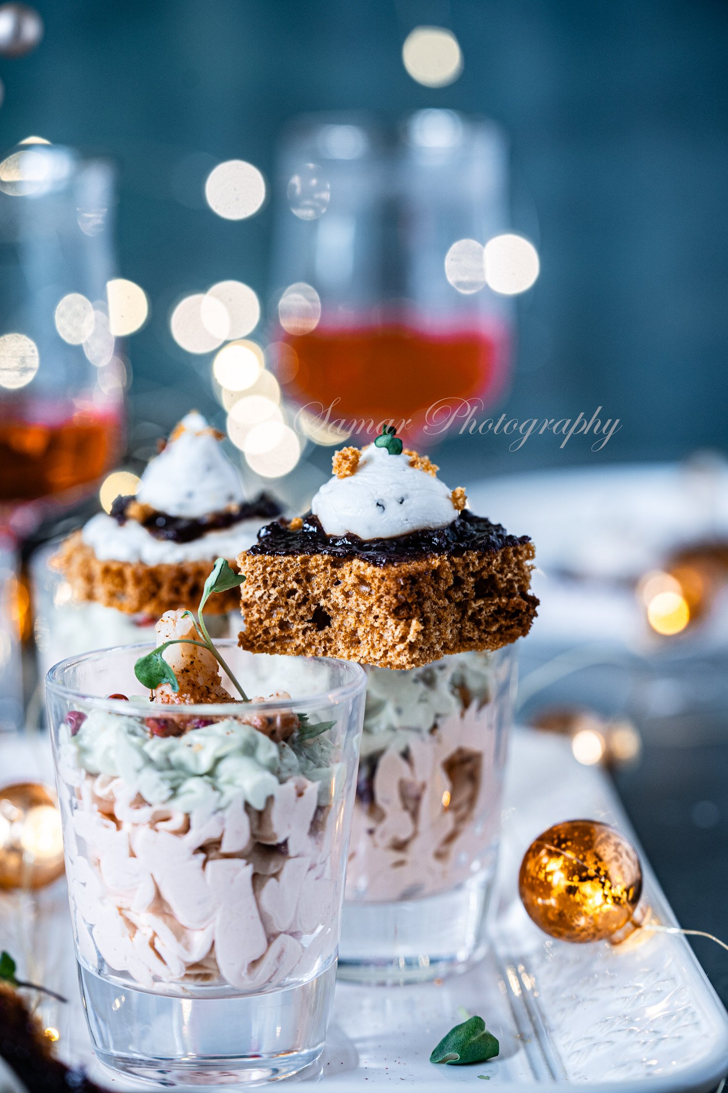 Toast au confit de figue et Boursin