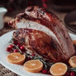 Poitrine de dinde au four aux canneberges et à l’orange : une recette festive, savoureuse et facile