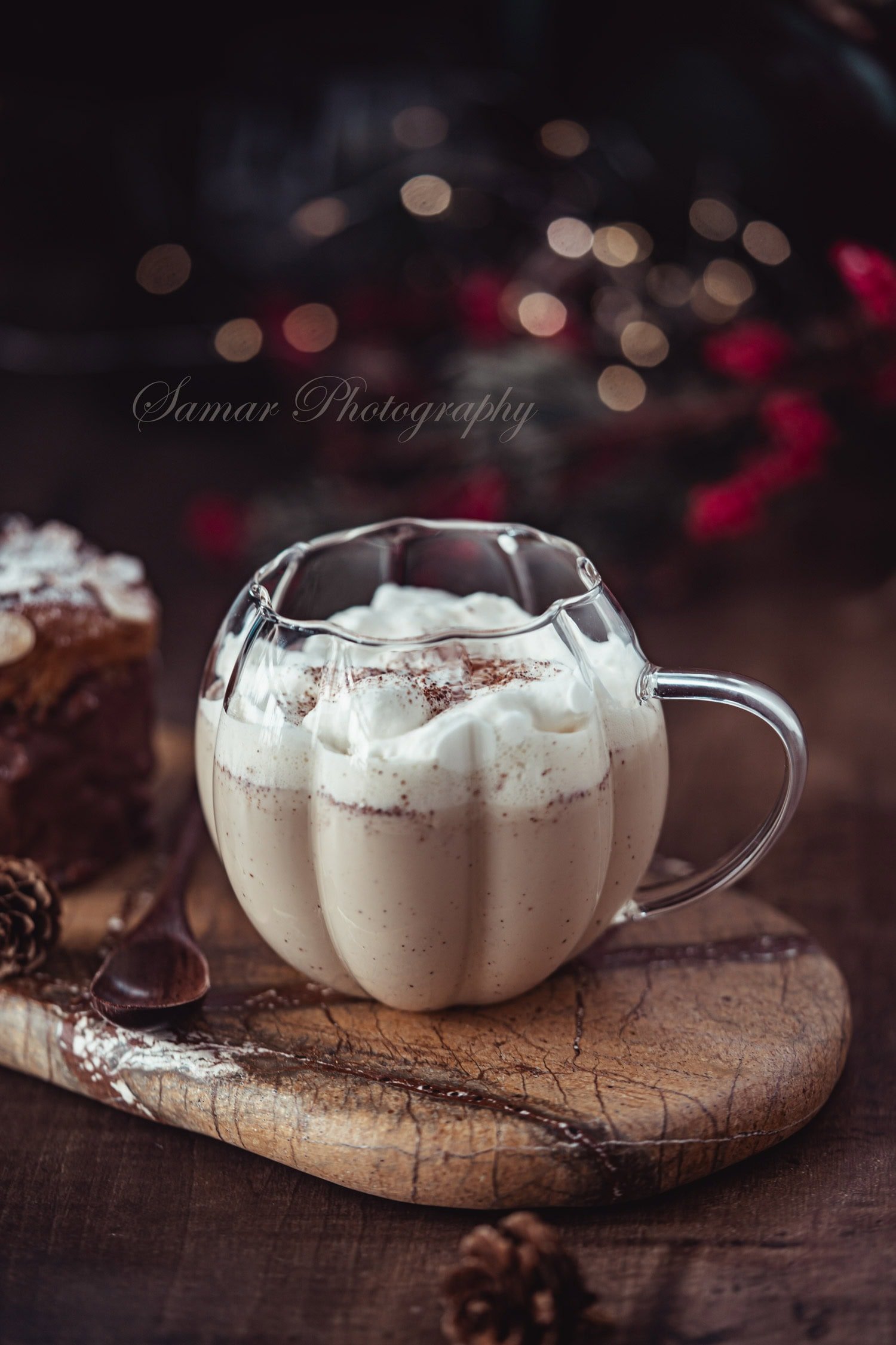 Latte Eggnog