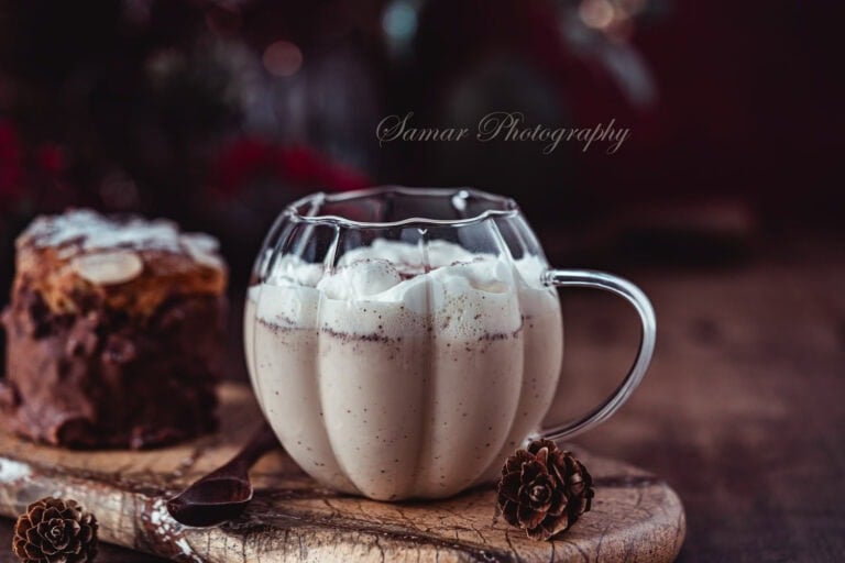Comment préparer un eggnog Latte maison : lait de poule latte