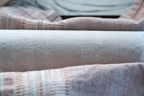 rouler dans un torchon