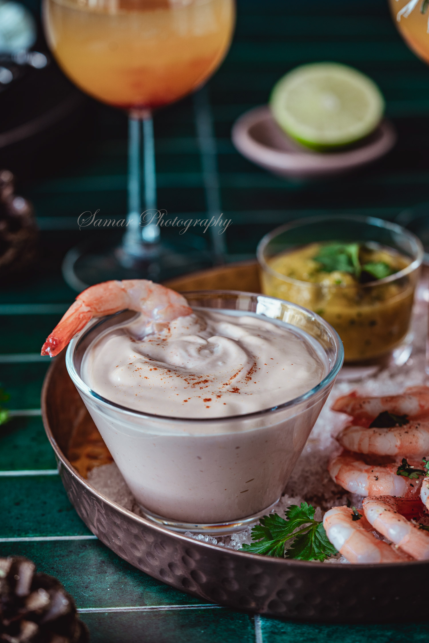 la sauce cocktail pour crevette