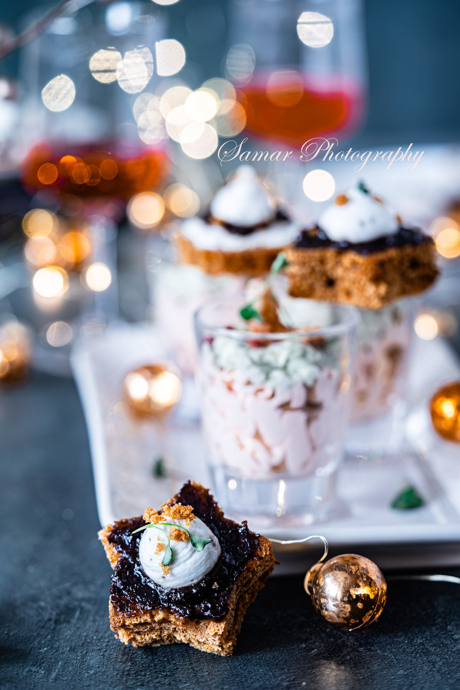 Recette de Toasts de Noël au confit de figue