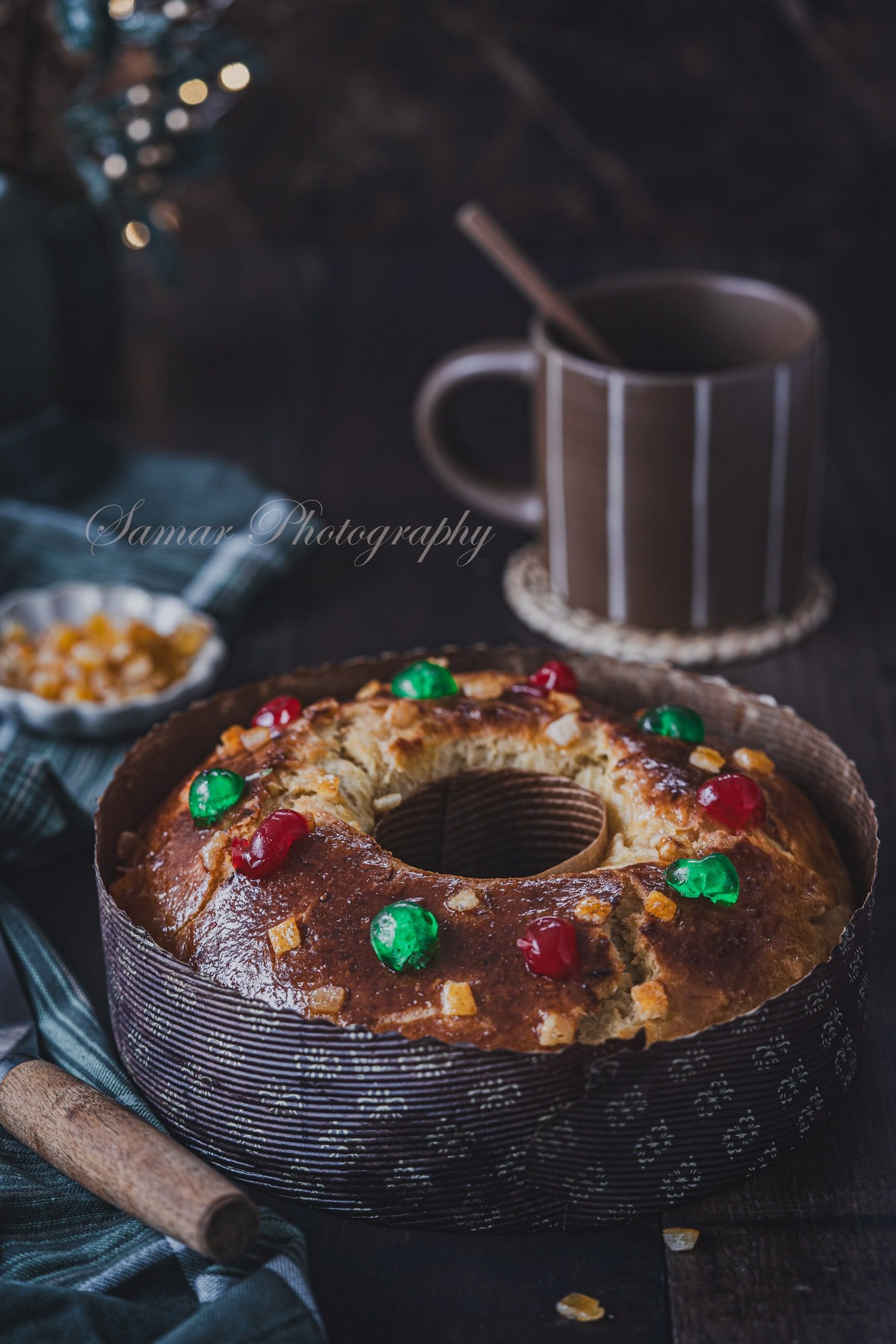 Recette de brioche ou couronne des rois façon Cyril Lignac