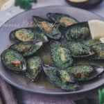 Moules à la persillade de Cyril Lignac