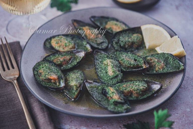 Moules à la persillade de Cyril Lignac