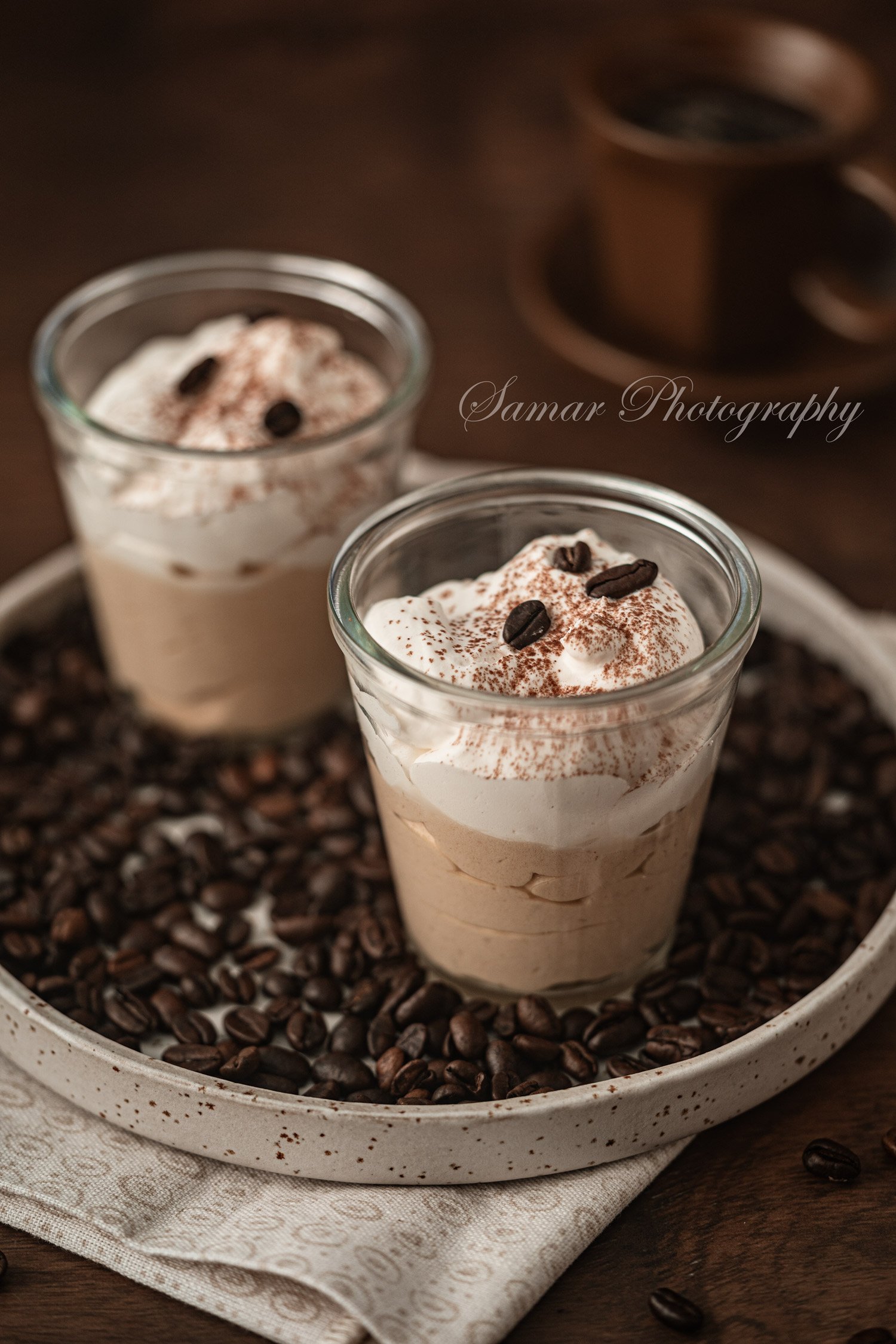 mousse café mascarpone sans oeufs et sans gélatine 