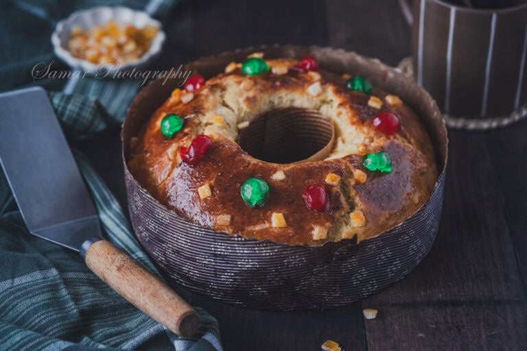 Recette brioche des rois façon Cyril Lignac – couronne briochée à la fleur d’oranger