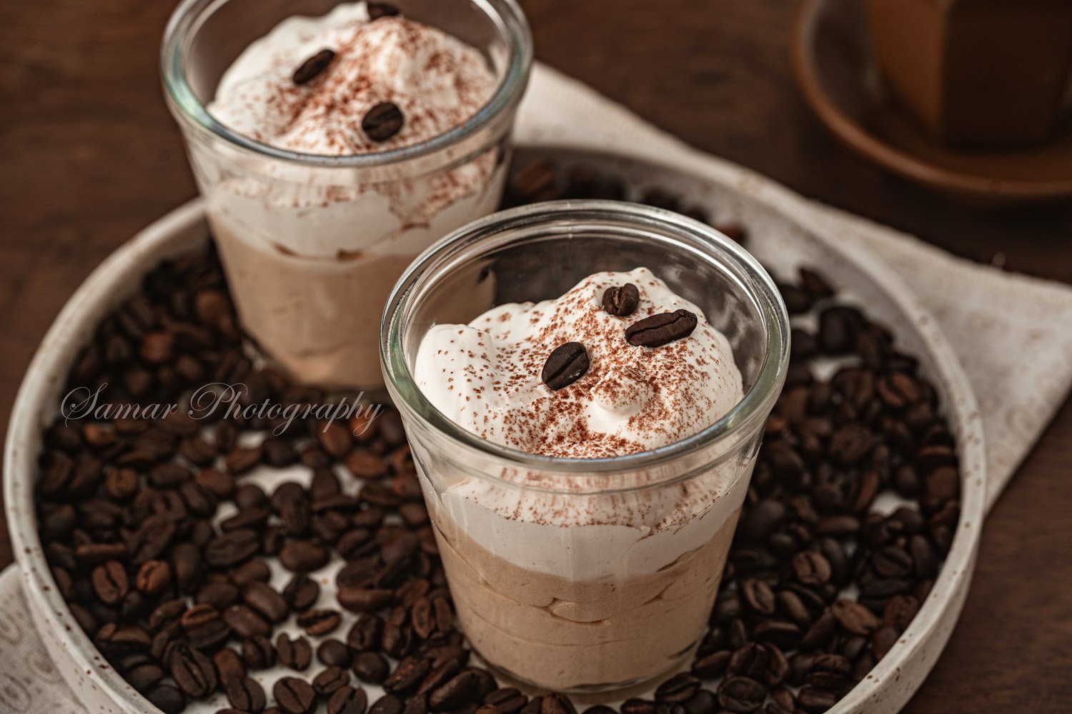 mousse au café sans gélatine et sans oeuf