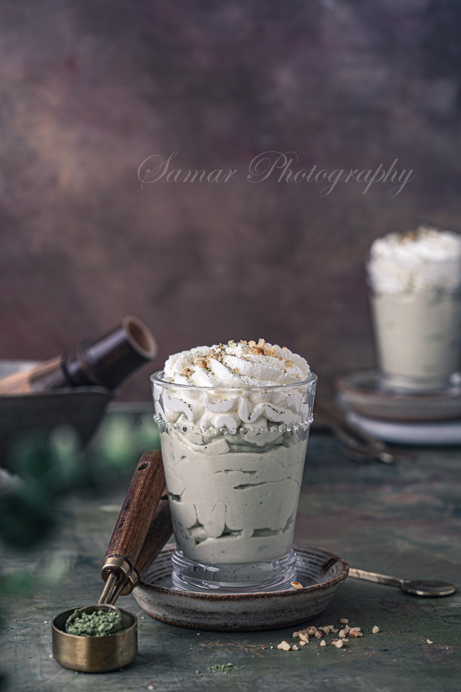Meilleure mousse au chocolat blanc et matcha