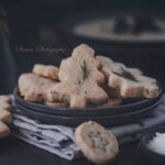 Sablés au parmesan sans oeufs