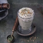 Mousse au chocolat blanc et Matcha