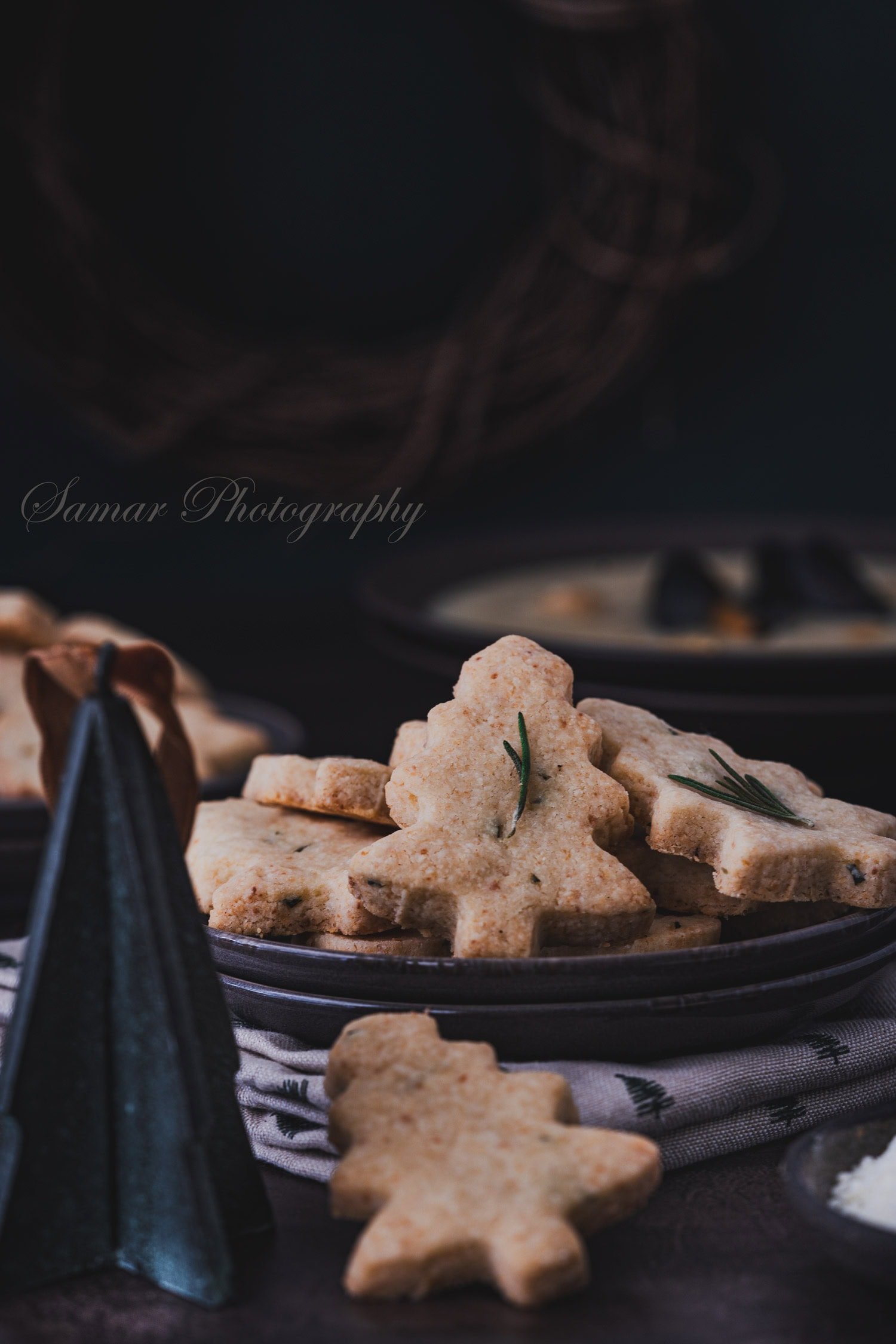 Sablés apéritif friable